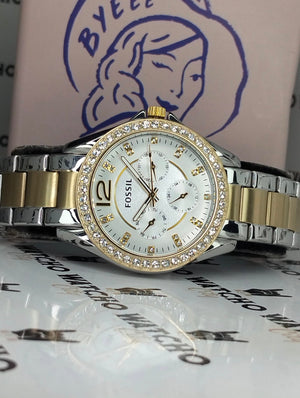 FOSSIL RILEY TWO-TONE image 3