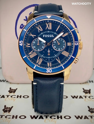 FOSSIL GRANT CHRONOGRAPH image 1