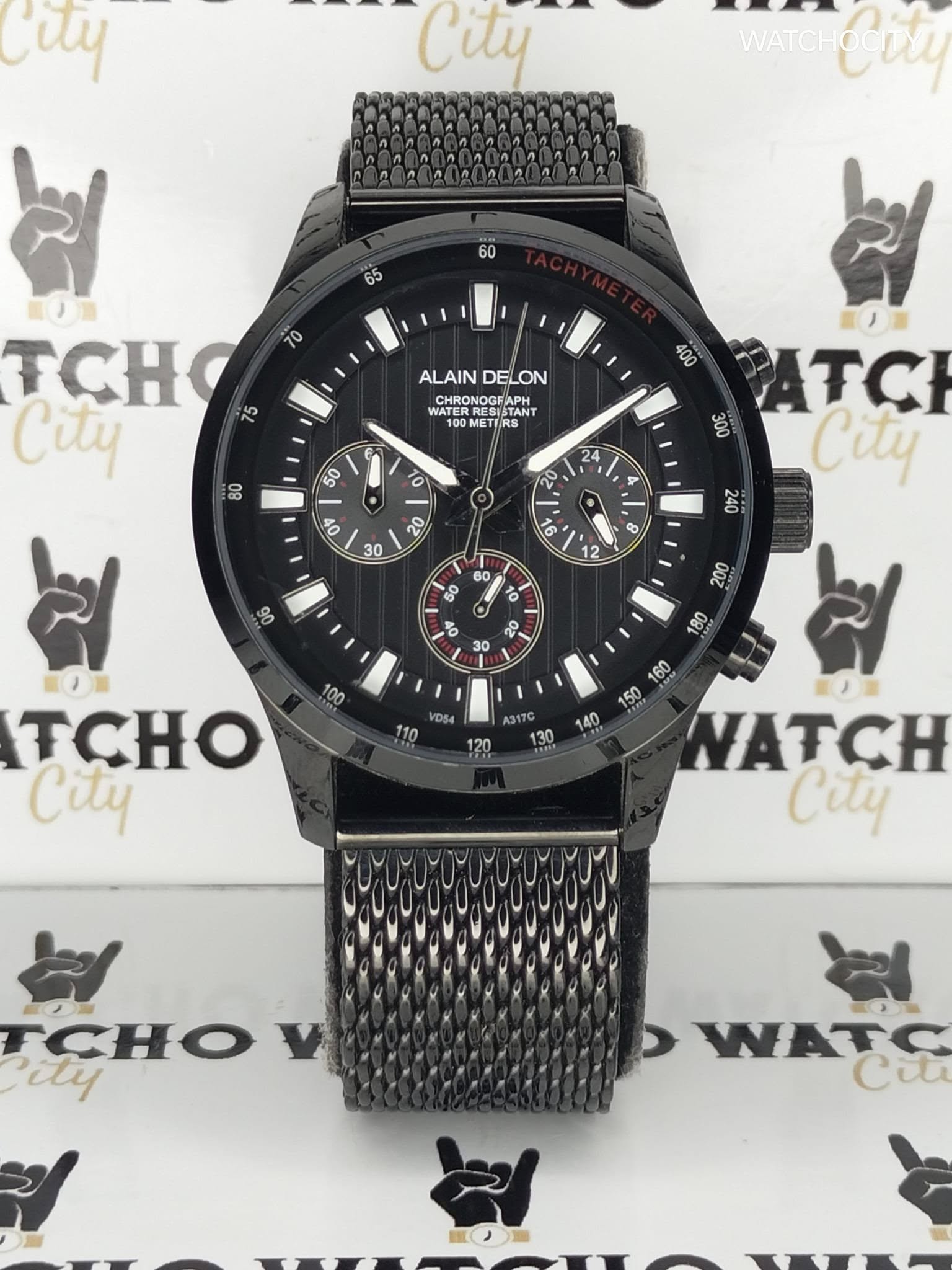 ALAIN DELON CHRONOGRAPH image 1