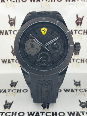 SCUDERIA FERRARI RED REV T BLACK image 1