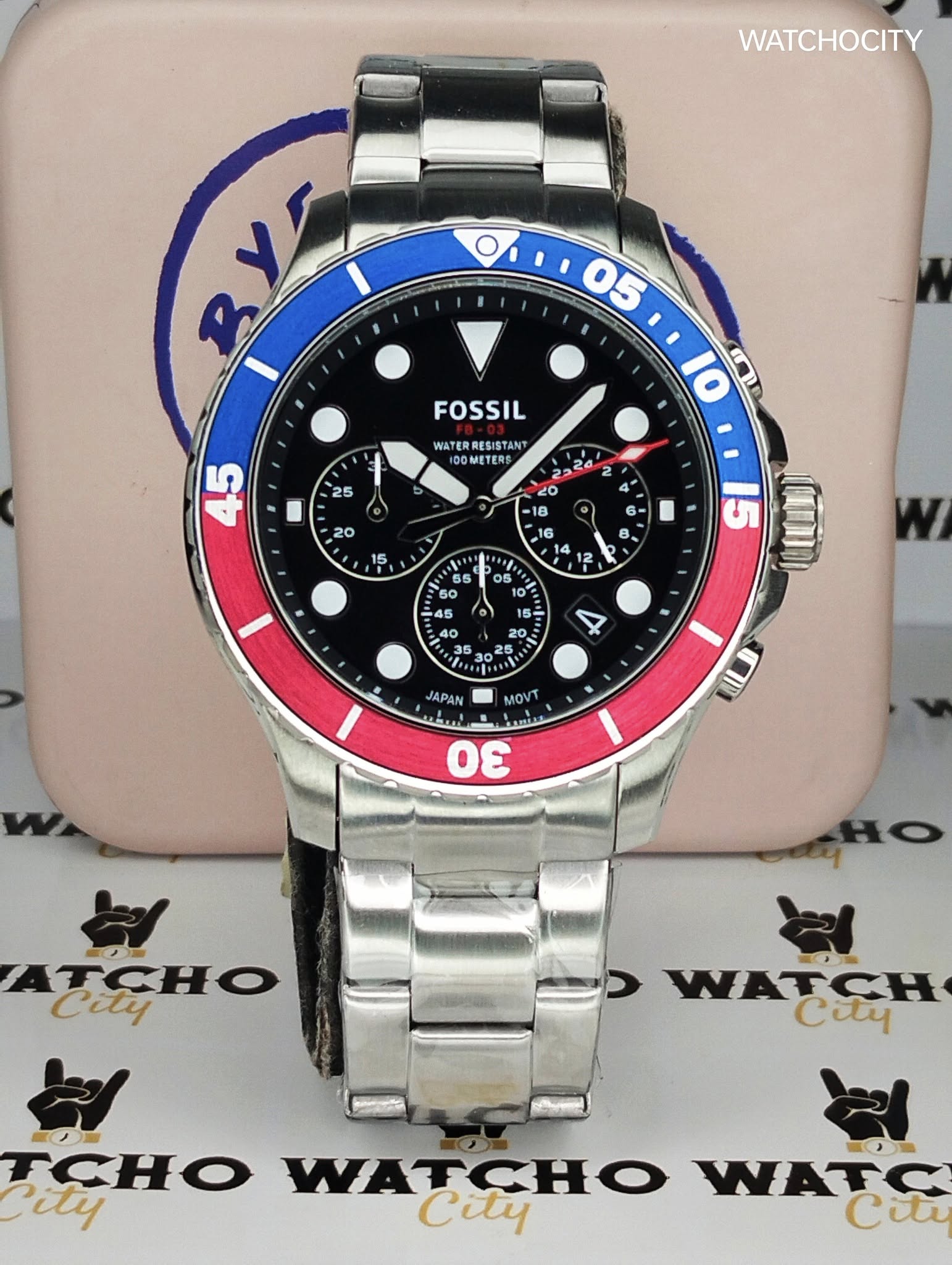 FOSSIL FB-03 CHRONOGRAPH image 1