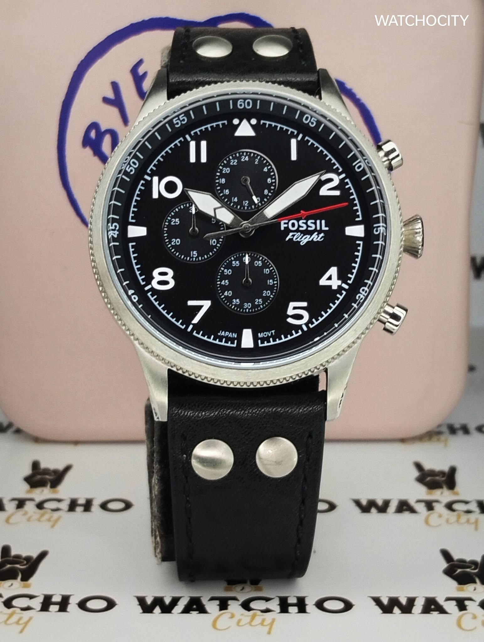 FOSSIL RETRO PILOT image 1