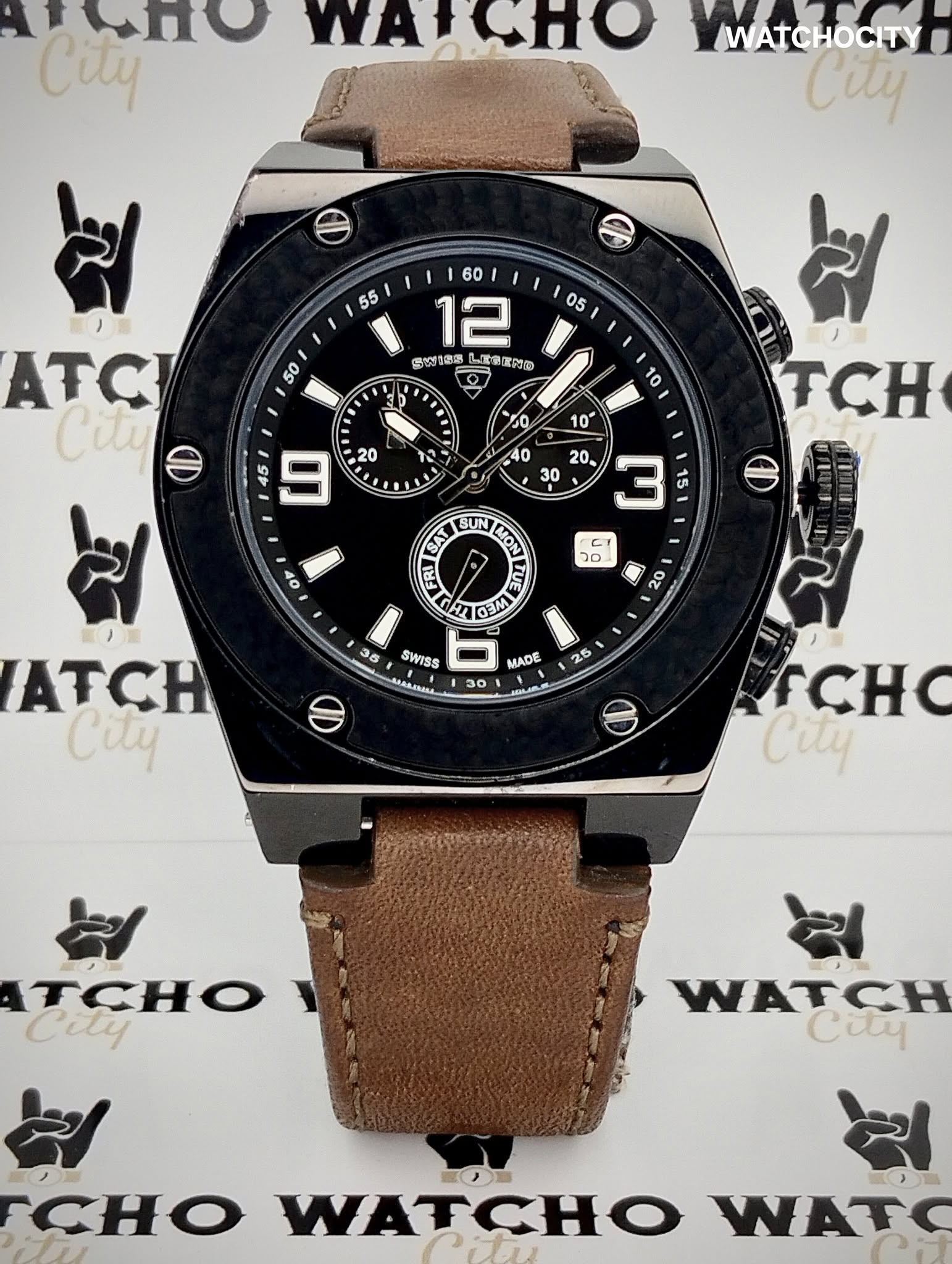SWISS LEGEND THROTTLE image 1