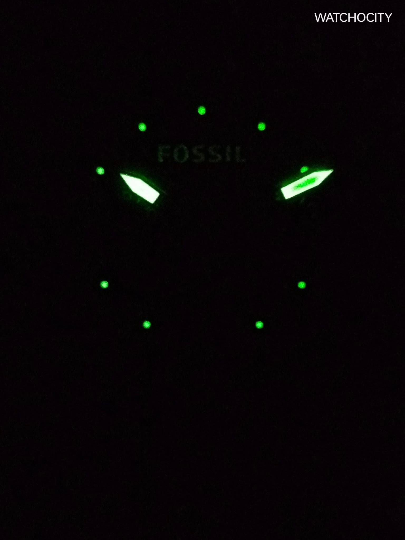FOSSIL MACHINE CHRONOGRAPH image 1
