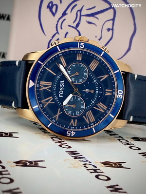 FOSSIL GRANT CHRONOGRAPH image 4