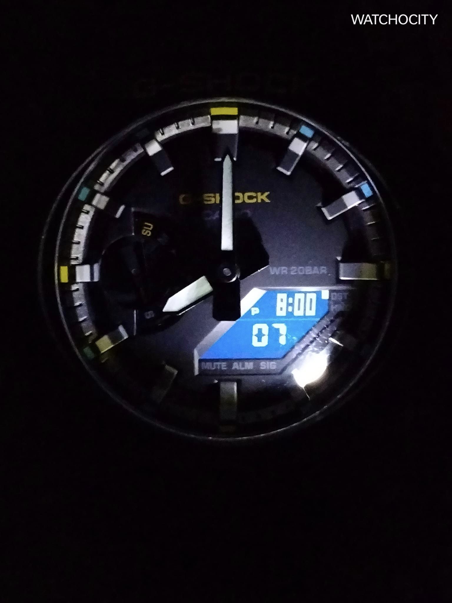 CASIO G-SHOCK GA-2100 SERIES image 1