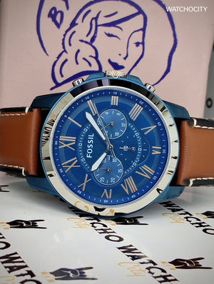 FOSSIL GRANT CHRONOGRAPH image 4