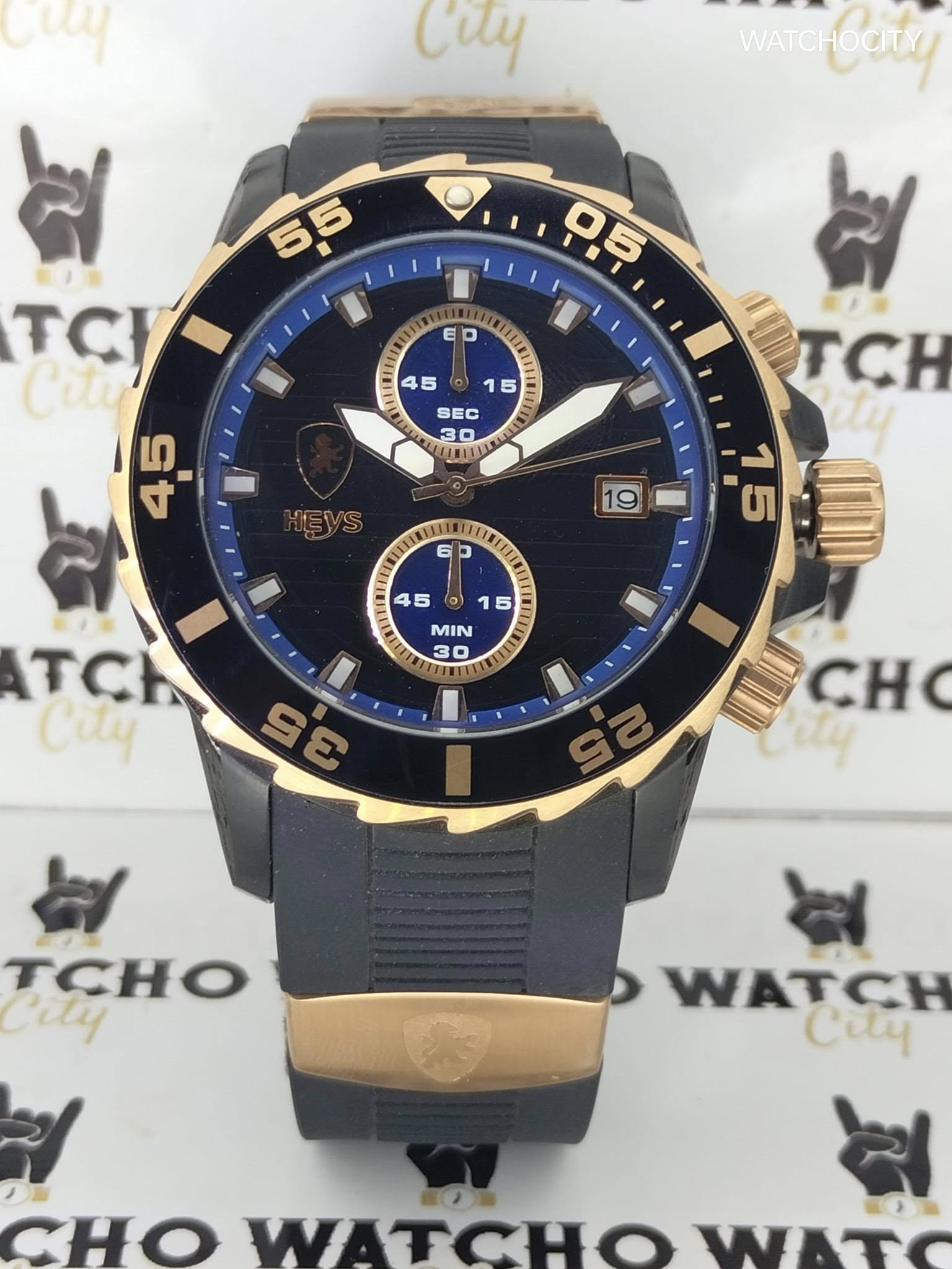 HEYS DIVERS CHRONOGRAPH image 1