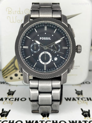 FOSSIL MACHINE CHRONOGRAPH image 2