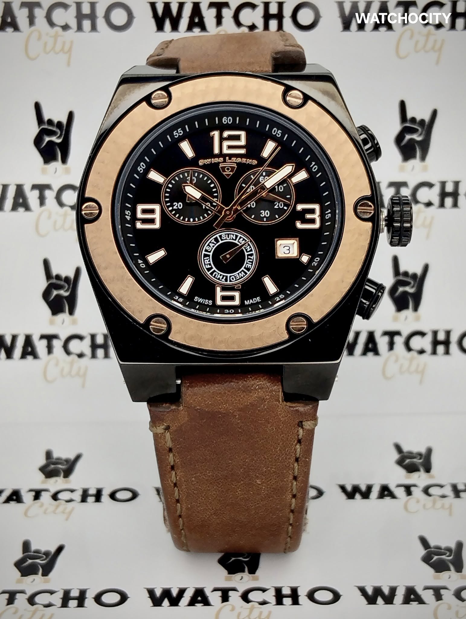 SWISS LEGEND THROTTLE image 1