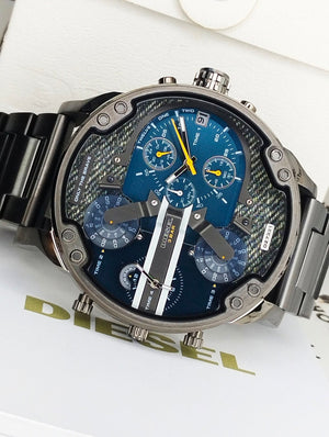 DIESEL BIG DADDY 2.0 GUNMETAL image 3