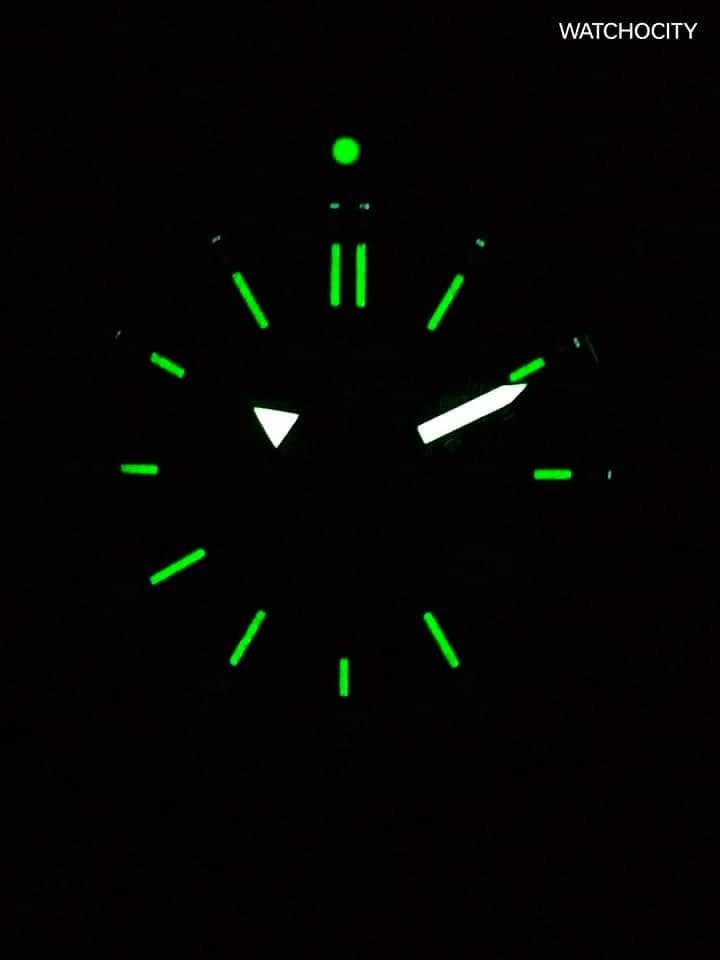 NIVADA SKYMASTER ORANGE BEZEL image 1