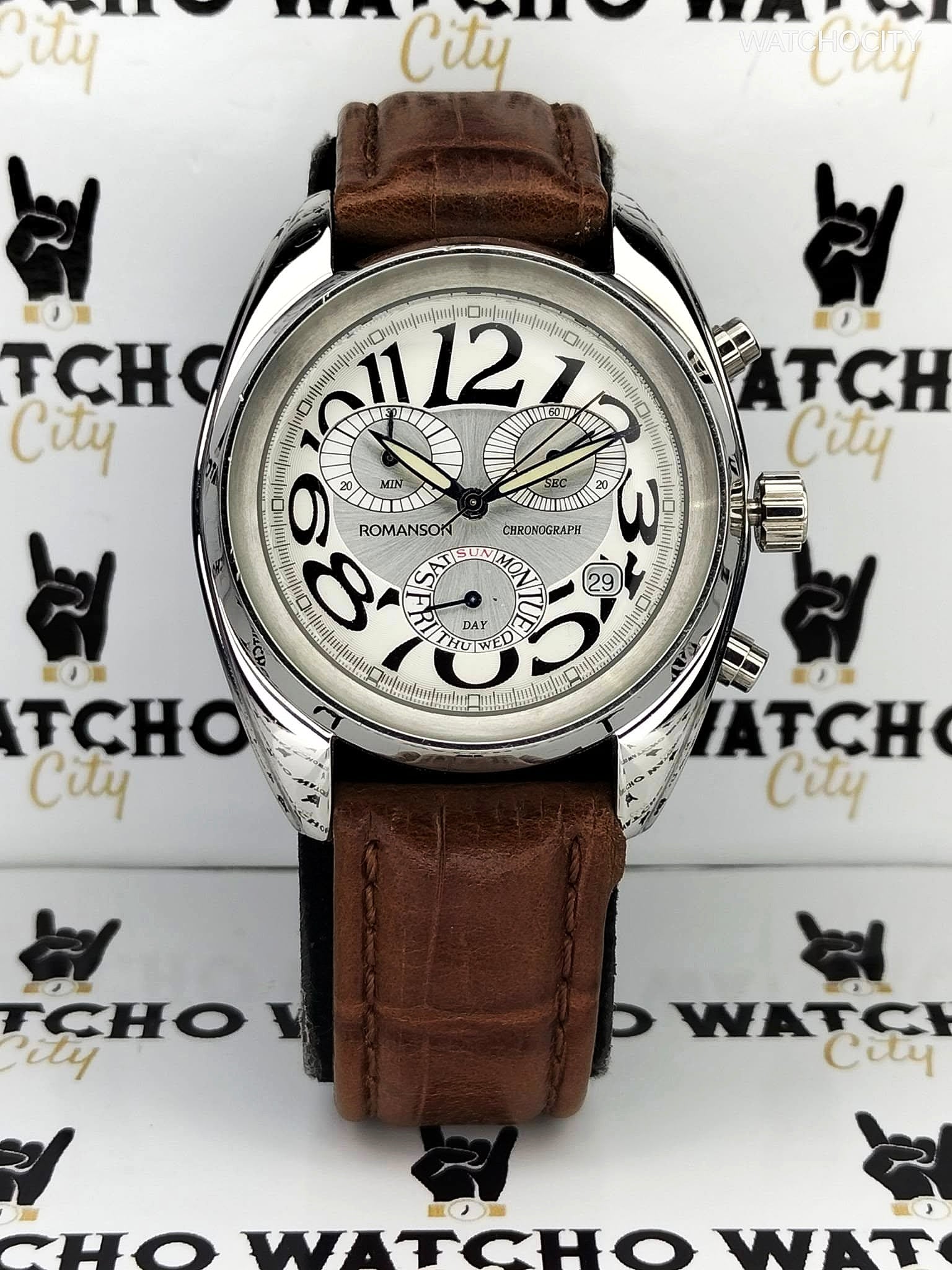 ROMANSON OPUS CHRONOGRAPH image 1