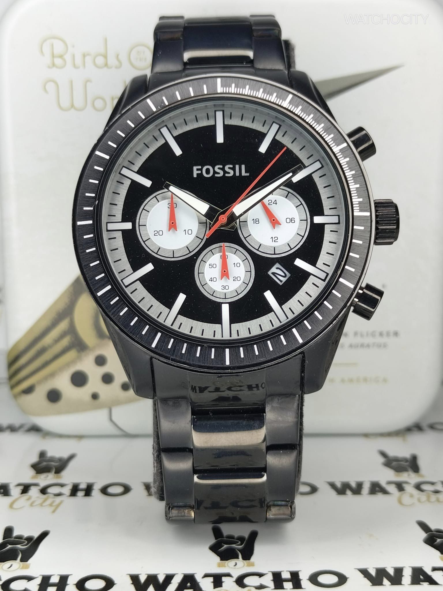 FOSSIL SPORTS 3 EYE CHRONOGRAPH image 1