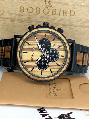 BOBO BIRD CHRONOGRAPH image 4