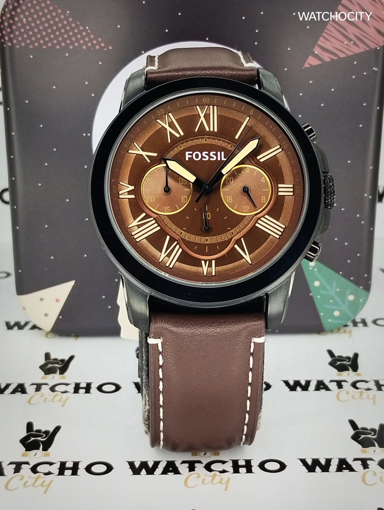 FOSSIL GRANT CHRONOGRAPH image 1