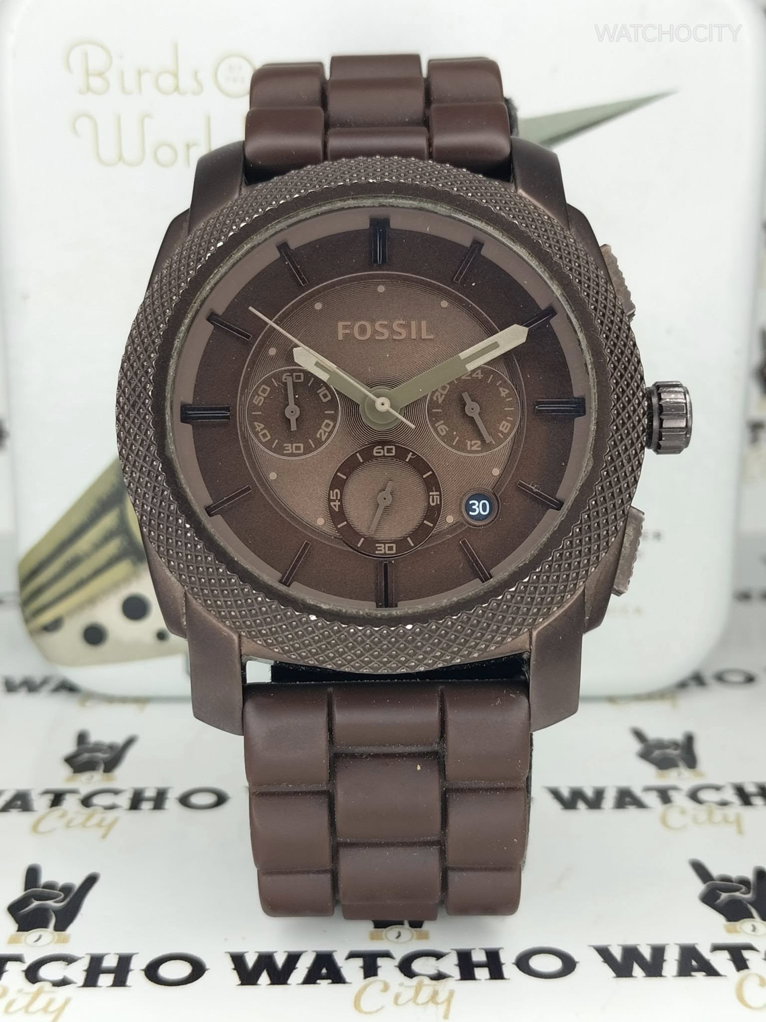FOSSIL MACHINE CHRONO image 1