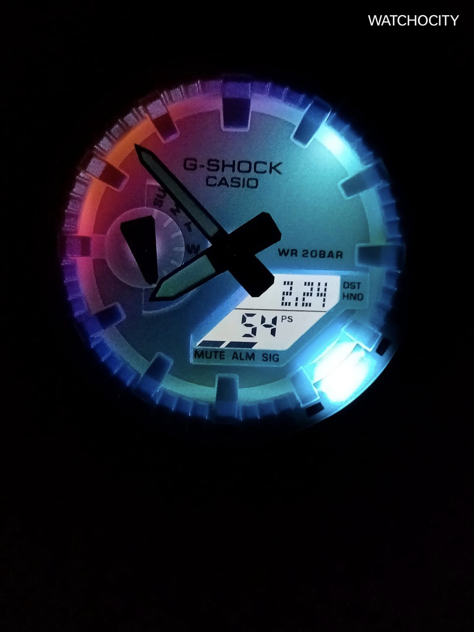 CASIO G-SHOCK GA-2100 SERIES image 1
