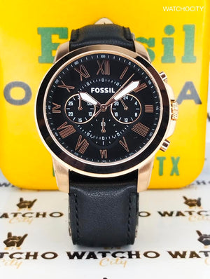 FOSSIL GRANT CHRONOGRAPH image 1