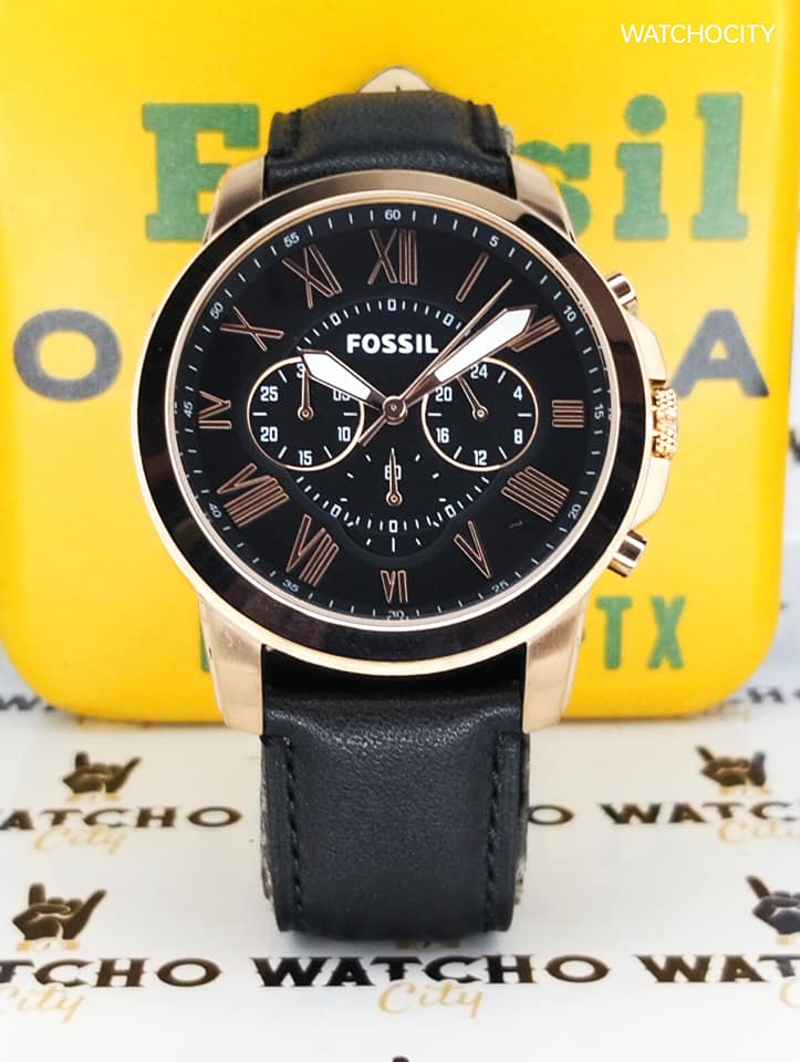 FOSSIL GRANT CHRONOGRAPH image 1