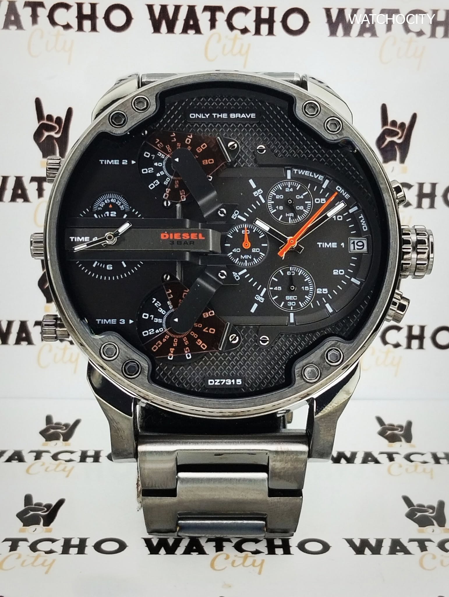 DIESEL MR DADDY 2.0 GREY image 1