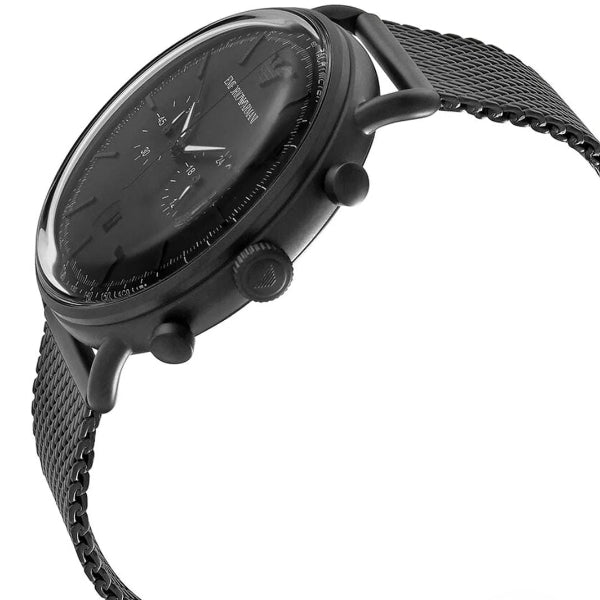 EMPORIO ARMANI AVIATOR BLACK