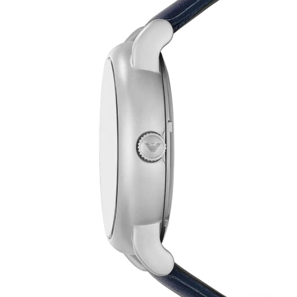 EMPORIO ARMANI LUIGI MECCANICO BLUE STRAP