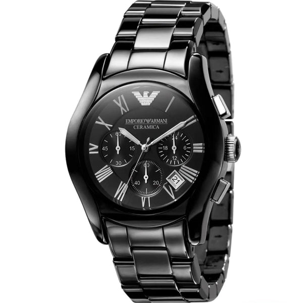 EMPORIO ARMANI VALENTE CERAMIC GENTS