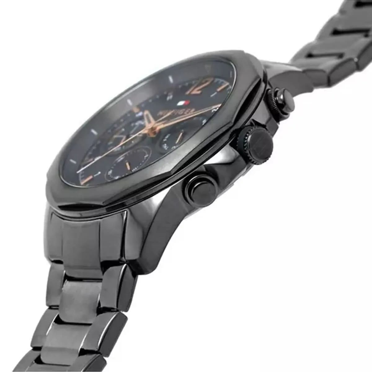 TOMMY HILFIGER LARS GREY STAINLESS STEEL GREY DIAL COSMOGRAPH