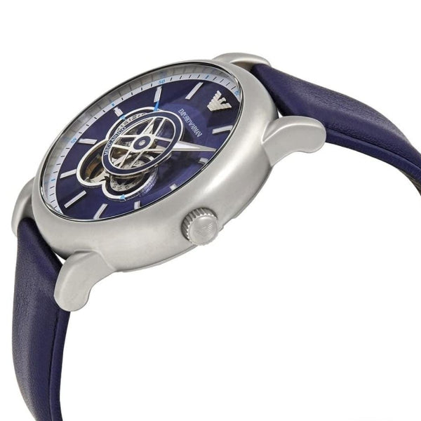 EMPORIO ARMANI LUIGI MECCANICO BLUE