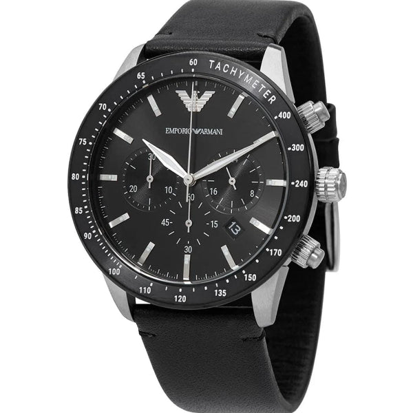 EMPORIO ARMANI BLACK MARIO