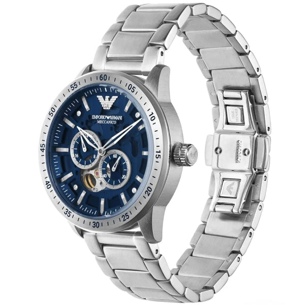 EMPORIO ARMANI MARIO MECCANICO BLUE
