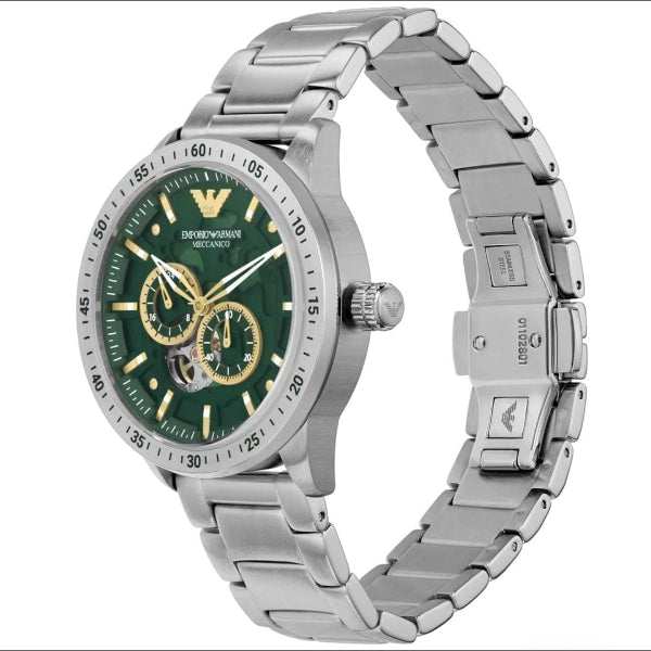 EMPORIO ARMANI MARIO MECCANICO GREEN