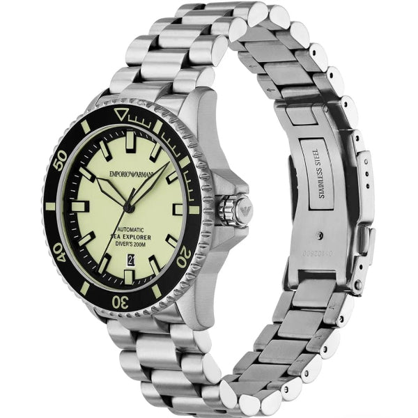 EMPORIO ARMANI SEA EXPLORER AUTOMATIC