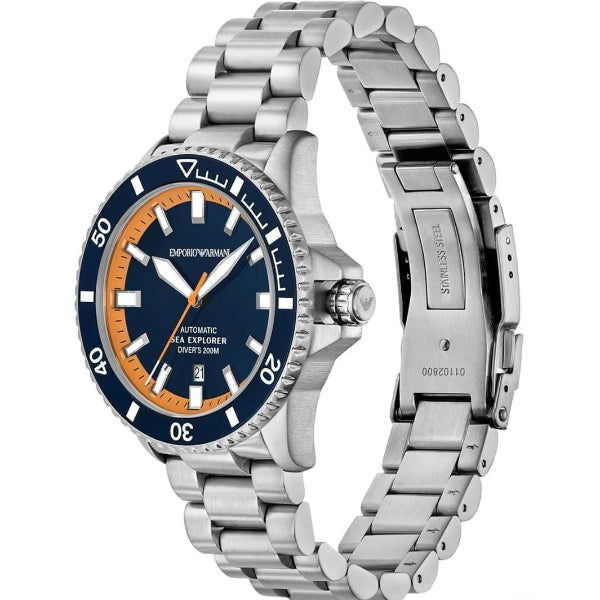 EMPORIO ARMANI SEA EXPLORER AUTOMATIC