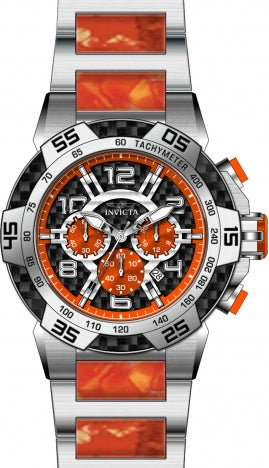INVICTA SPEEDWAY TWO-TONE STAINLESS STEEL MULTI DIAL CHRONOGRAPH