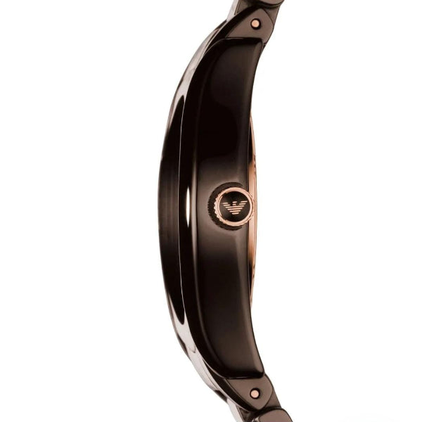 EMPORIO ARMANI VALENTE CERAMIC LADIES