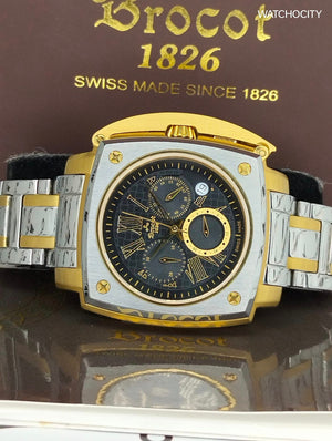 BROCOT 1826 TWO - TONE DIAL image 3