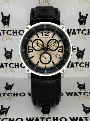 ROMANSON SUPERIOR CHRONOGRAPH image 0