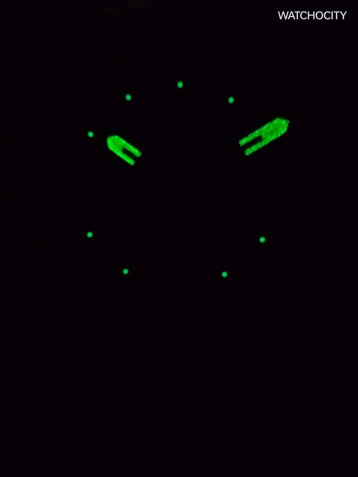 FOSSIL TWO -TONE MACHINE image 1