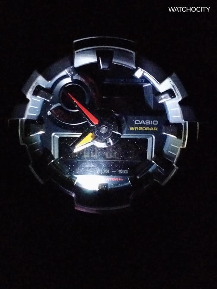 CASIO G-SHOCK GA-700 SERIES image 1