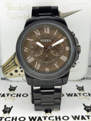FOSSIL GRANT CHRONOGRAPH image 2