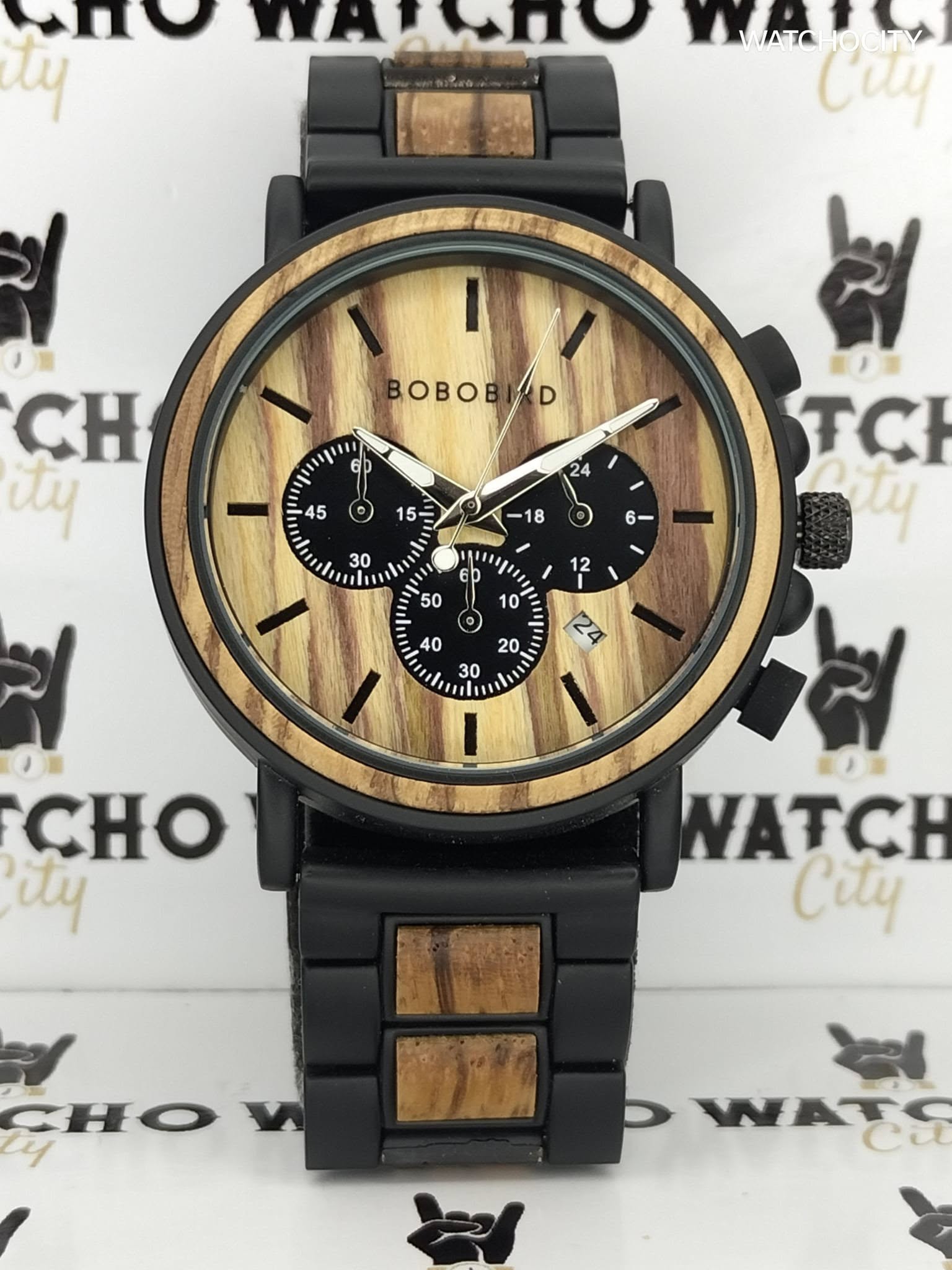 BOBO BIRD CHRONOGRAPH image 1