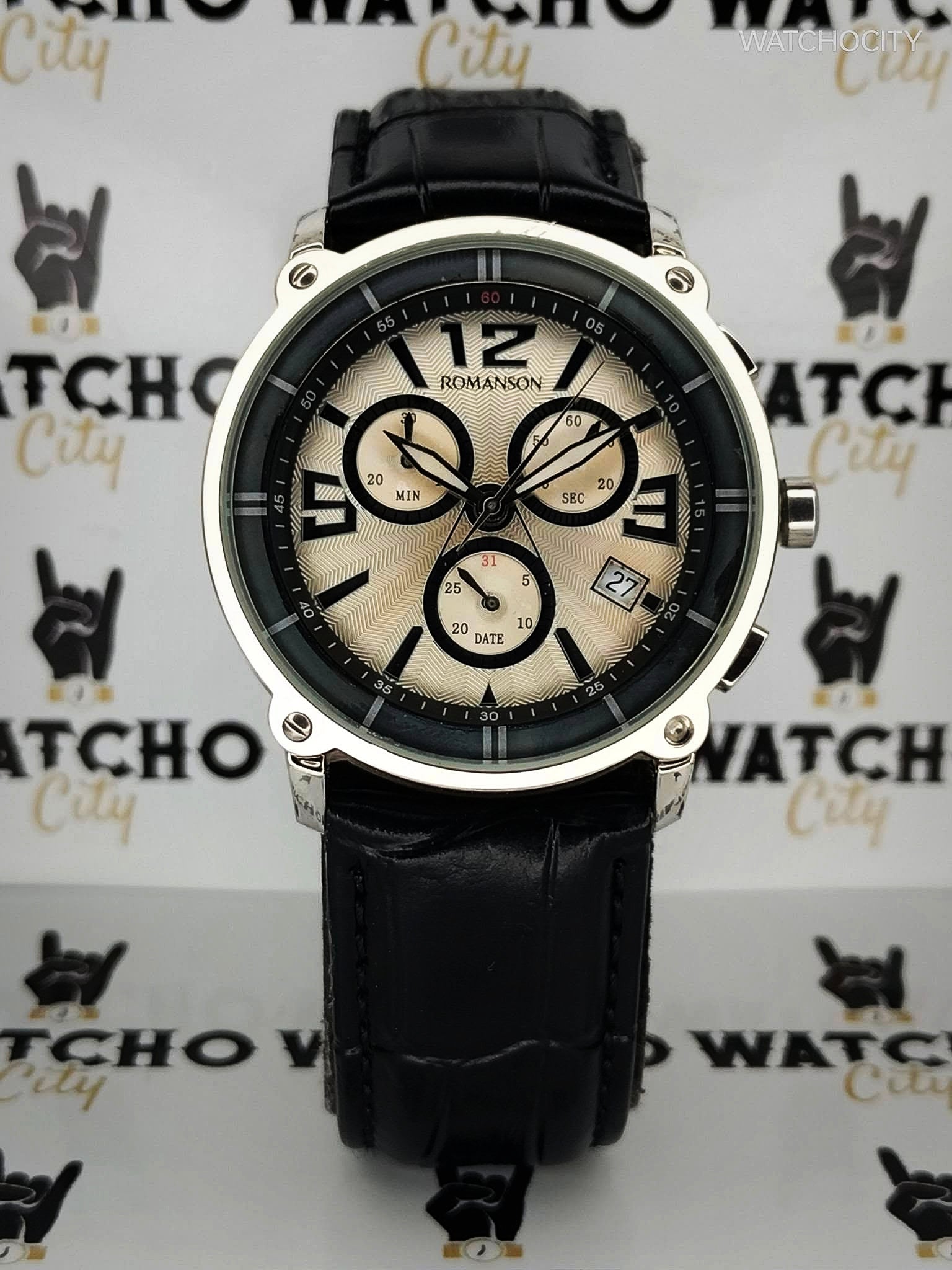 ROMANSON SUPERIOR CHRONOGRAPH image 1