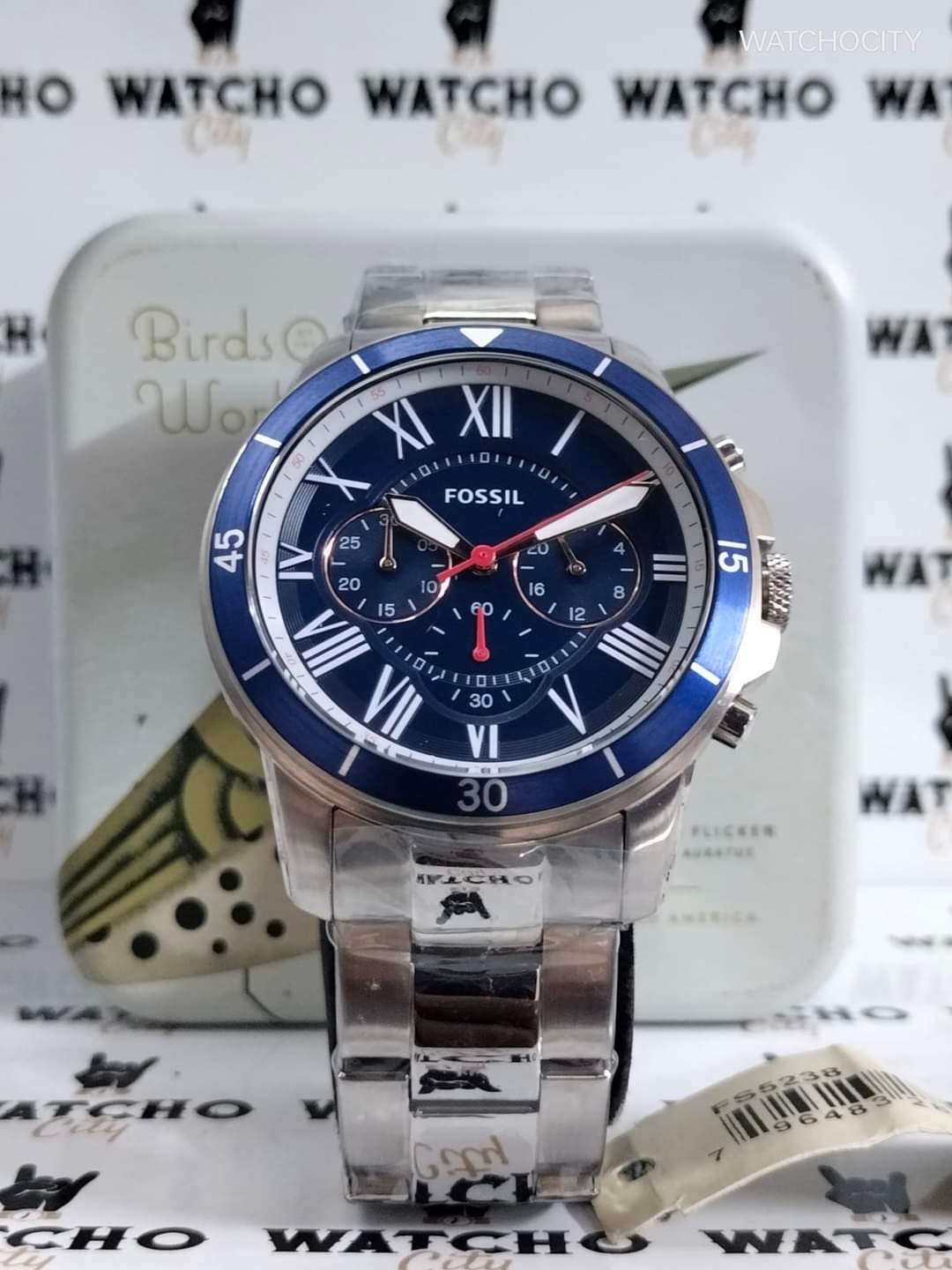 FOSSIL GRANT CHRONOGRAPH image 1