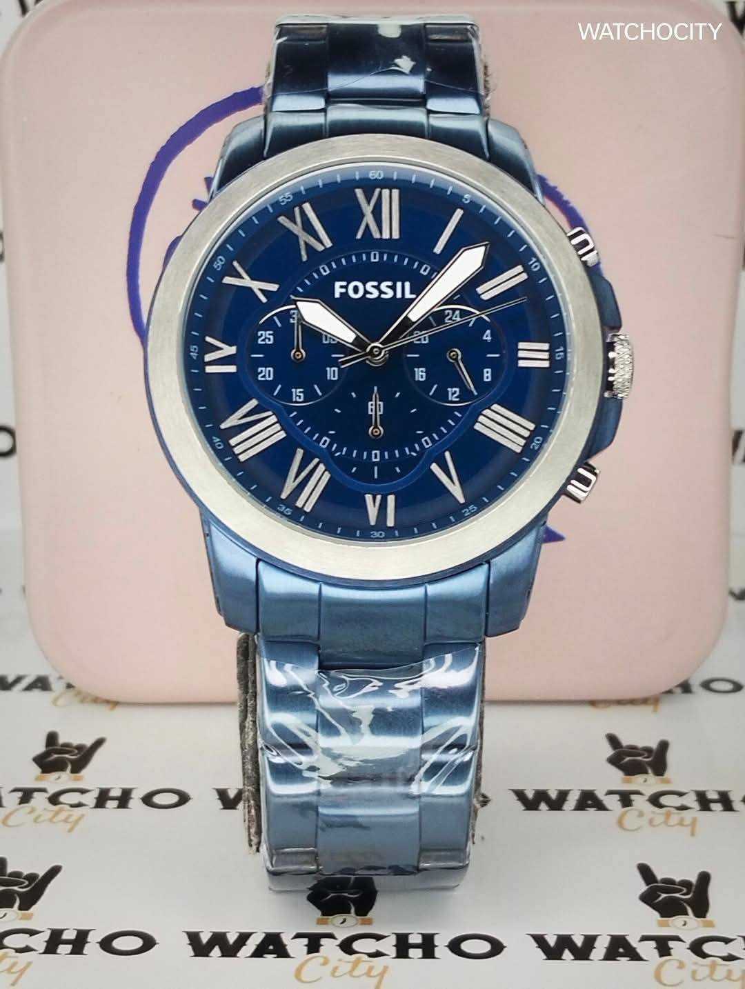 FOSSIL GRANT CHRONOGRAPH image 1