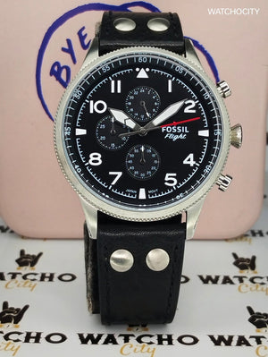 FOSSIL RETRO PILOT image 0
