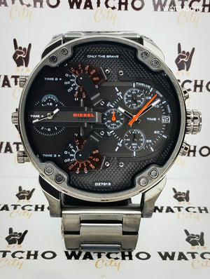 DIESEL MR DADDY 2.0 GREY image 0