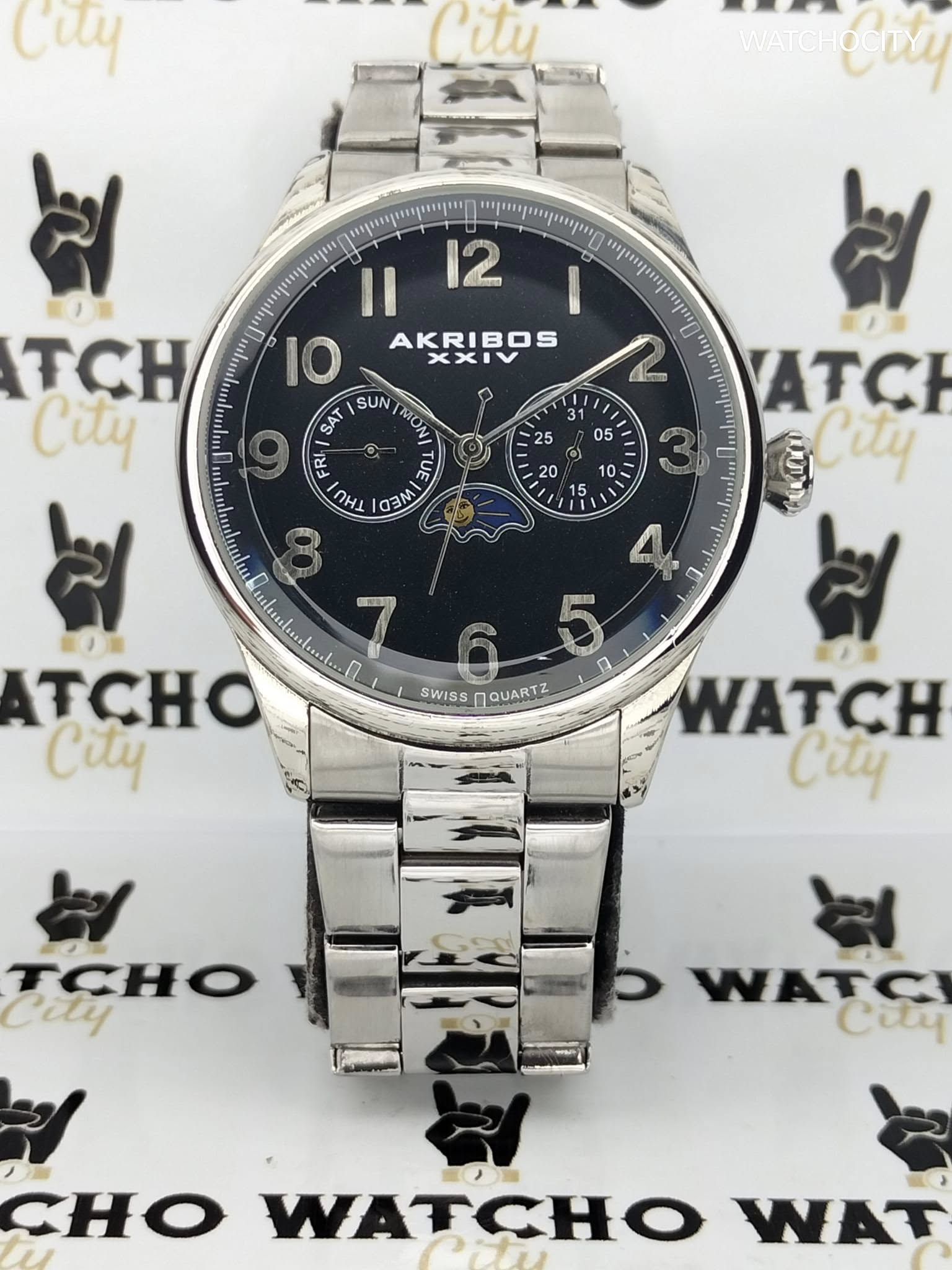 AKRIBOSXXIV MOON PHASE image 1