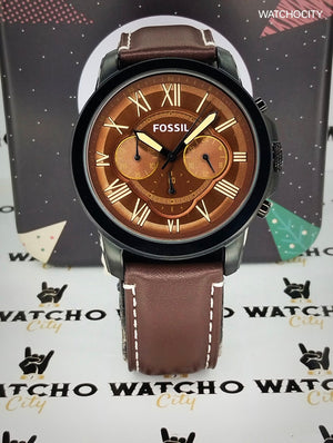 FOSSIL GRANT CHRONOGRAPH image 0
